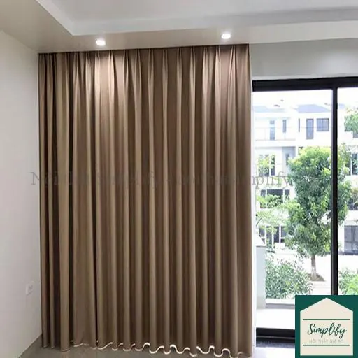 Rèm vải lụa phong cách cổ điển