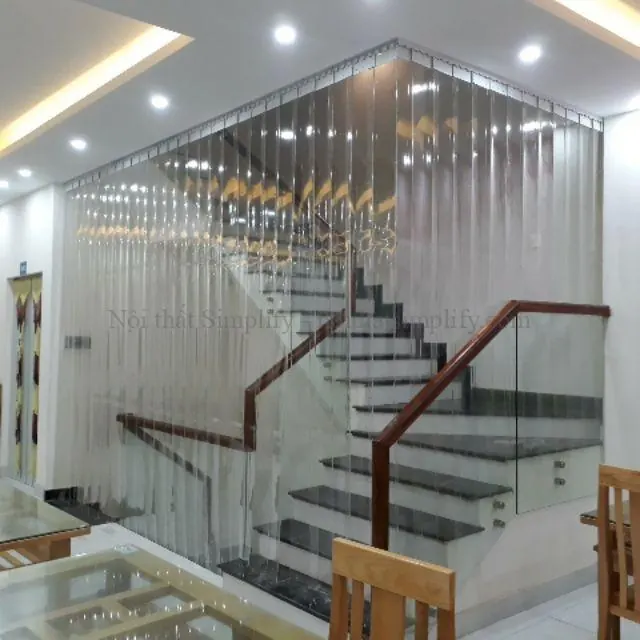rèm nhựa ngăn lạnh
