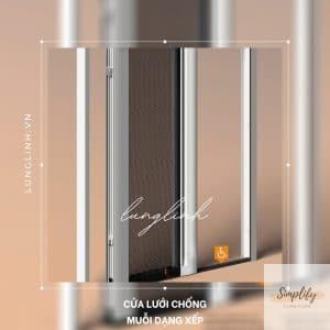 mẫu mới cửa chống muỗi