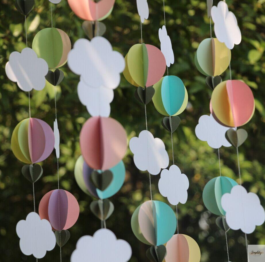 Kết quả làm rèm bằng giấy