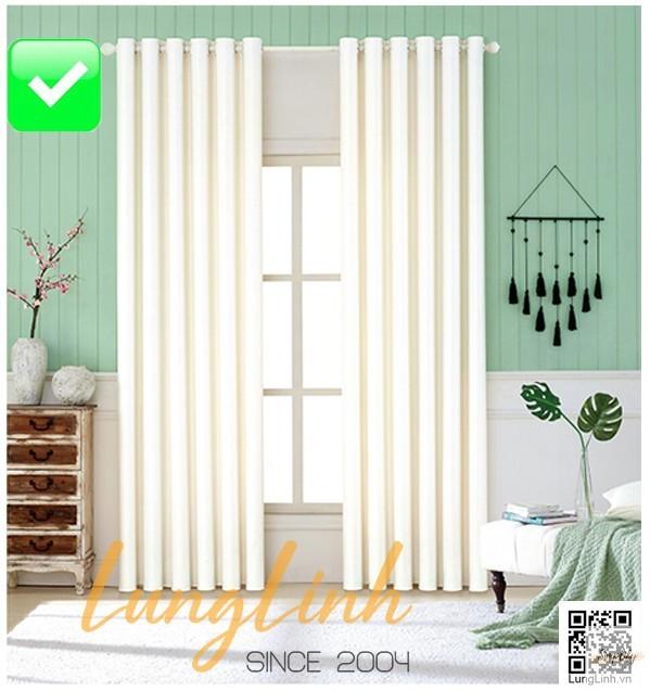 Chọn rèm cho phong thủy