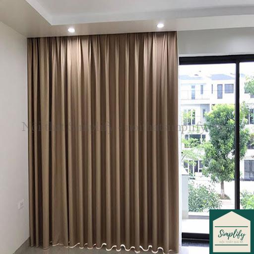 Rèm vải lụa phong cách cổ điển